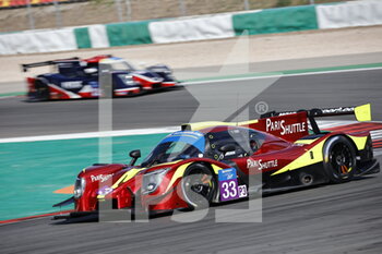 2021-10-21 - during the 2021 4 Hours of Portimao, 5th round of the 2021 European Le Mans Series, from October 21 to 24, 2021 on the Algarve International Circuit, in Portimao, Portugal - 2021 4 HOURS OF PORTIMAO, 5TH ROUND OF THE 2021 EUROPEAN LE MANS SERIES - ENDURANCE - MOTORS