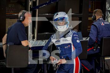2021-10-21 - Hanson Phil (gbr), United Autosports, Oreca 07 - Gibson, portrait during the 2021 4 Hours of Portimao, 5th round of the 2021 European Le Mans Series, from October 21 to 24, 2021 on the Algarve International Circuit, in Portimao, Portugal - 2021 4 HOURS OF PORTIMAO, 5TH ROUND OF THE 2021 EUROPEAN LE MANS SERIES - ENDURANCE - MOTORS