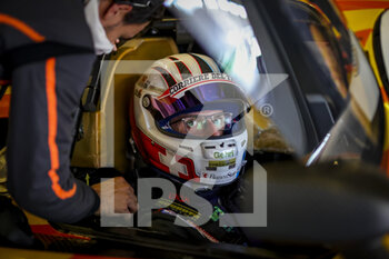 2021-10-21 - Fontana Alex (che), Team Virage, Ligier JS P320 - Nissan, portrait during the 2021 4 Hours of Portimao, 5th round of the 2021 European Le Mans Series, from October 21 to 24, 2021 on the Algarve International Circuit, in Portimao, Portugal - 2021 4 HOURS OF PORTIMAO, 5TH ROUND OF THE 2021 EUROPEAN LE MANS SERIES - ENDURANCE - MOTORS