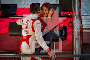 2021-10-21 - Lahaye Matthieu (fra), Ultimate, Oreca 07 - Gibson, portrait during the 2021 4 Hours of Portimao, 5th round of the 2021 European Le Mans Series, from October 21 to 24, 2021 on the Algarve International Circuit, in Portimao, Portugal - 2021 4 HOURS OF PORTIMAO, 5TH ROUND OF THE 2021 EUROPEAN LE MANS SERIES - ENDURANCE - MOTORS