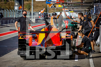 2021-10-21 - 25 Falb John (usa), Andrade Rui (prt), Menezes Gustavo (usa), G-Drive Racing, Aurus 01 - Gibson, action during the 2021 4 Hours of Portimao, 5th round of the 2021 European Le Mans Series, from October 21 to 24, 2021 on the Algarve International Circuit, in Portimao, Portugal - 2021 4 HOURS OF PORTIMAO, 5TH ROUND OF THE 2021 EUROPEAN LE MANS SERIES - ENDURANCE - MOTORS