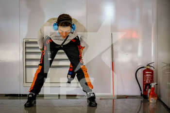 2021-10-21 - Falb John (usa), G-Drive Racing, Aurus 01 - Gibson, portrait during the 2021 4 Hours of Portimao, 5th round of the 2021 European Le Mans Series, from October 21 to 24, 2021 on the Algarve International Circuit, in Portimao, Portugal - 2021 4 HOURS OF PORTIMAO, 5TH ROUND OF THE 2021 EUROPEAN LE MANS SERIES - ENDURANCE - MOTORS
