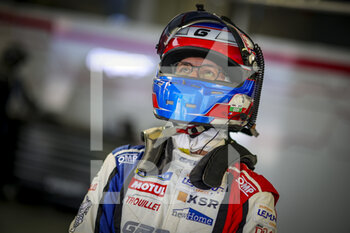 2021-10-21 - Trouillet Eric (fra), Graff, Ligier JS P320 - Nissan, portrait during the 2021 4 Hours of Portimao, 5th round of the 2021 European Le Mans Series, from October 21 to 24, 2021 on the Algarve International Circuit, in Portimao, Portugal - 2021 4 HOURS OF PORTIMAO, 5TH ROUND OF THE 2021 EUROPEAN LE MANS SERIES - ENDURANCE - MOTORS