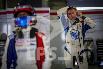 2021-10-21 - Penttinen Rory (fin), Graff, Ligier JS P320 - Nissan, portrait during the 2021 4 Hours of Portimao, 5th round of the 2021 European Le Mans Series, from October 21 to 24, 2021 on the Algarve International Circuit, in Portimao, Portugal - 2021 4 HOURS OF PORTIMAO, 5TH ROUND OF THE 2021 EUROPEAN LE MANS SERIES - ENDURANCE - MOTORS