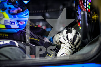2021-10-21 - Kruetten Niklas (deu), Cool Racing, Ligier JS P320 - Nissan, portrait during the 2021 4 Hours of Portimao, 5th round of the 2021 European Le Mans Series, from October 21 to 24, 2021 on the Algarve International Circuit, in Portimao, Portugal - 2021 4 HOURS OF PORTIMAO, 5TH ROUND OF THE 2021 EUROPEAN LE MANS SERIES - ENDURANCE - MOTORS
