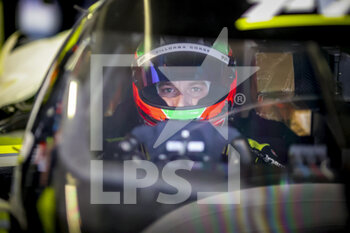 2021-10-21 - Fioravanti Damiano (ita), 1 Aim Villobra Corse, Ligier JS P320 - Nissan, portrait during the 2021 4 Hours of Portimao, 5th round of the 2021 European Le Mans Series, from October 21 to 24, 2021 on the Algarve International Circuit, in Portimao, Portugal - 2021 4 HOURS OF PORTIMAO, 5TH ROUND OF THE 2021 EUROPEAN LE MANS SERIES - ENDURANCE - MOTORS