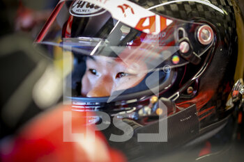 2021-10-21 - Ye Yifei (chn), Team WRT, Oreca 07 - Gibson, portrait during the 2021 4 Hours of Portimao, 5th round of the 2021 European Le Mans Series, from October 21 to 24, 2021 on the Algarve International Circuit, in Portimao, Portugal - 2021 4 HOURS OF PORTIMAO, 5TH ROUND OF THE 2021 EUROPEAN LE MANS SERIES - ENDURANCE - MOTORS