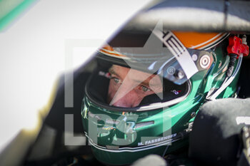 2021-10-21 - Fassbender Michael (irl), Proton Competition, Porsche 911 RSR - 19, portrait during the 2021 4 Hours of Portimao, 5th round of the 2021 European Le Mans Series, from October 21 to 24, 2021 on the Algarve International Circuit, in Portimao, Portugal - 2021 4 HOURS OF PORTIMAO, 5TH ROUND OF THE 2021 EUROPEAN LE MANS SERIES - ENDURANCE - MOTORS