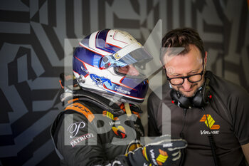 2021-10-21 - Hodes Rob (usa), Team Virage, Ligier JS P320 - Nissan, portrait during the 2021 4 Hours of Portimao, 5th round of the 2021 European Le Mans Series, from October 21 to 24, 2021 on the Algarve International Circuit, in Portimao, Portugal - 2021 4 HOURS OF PORTIMAO, 5TH ROUND OF THE 2021 EUROPEAN LE MANS SERIES - ENDURANCE - MOTORS