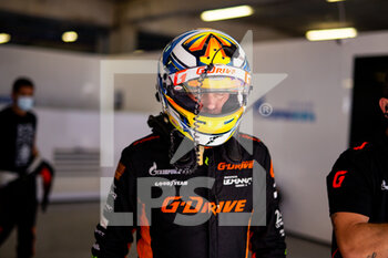 2021-10-21 - Falb John (usa), G-Drive Racing, Aurus 01 - Gibson, portrait during the 2021 4 Hours of Portimao, 5th round of the 2021 European Le Mans Series, from October 21 to 24, 2021 on the Algarve International Circuit, in Portimao, Portugal - 2021 4 HOURS OF PORTIMAO, 5TH ROUND OF THE 2021 EUROPEAN LE MANS SERIES - ENDURANCE - MOTORS