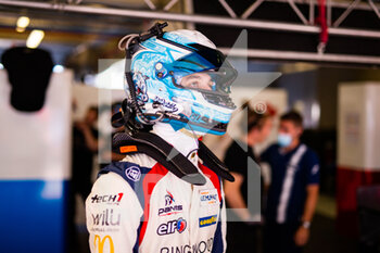 2021-10-21 - Allen James (aus), Panis Racing, Oreca 07 - Gibson, portrait during the 2021 4 Hours of Portimao, 5th round of the 2021 European Le Mans Series, from October 21 to 24, 2021 on the Algarve International Circuit, in Portimao, Portugal - 2021 4 HOURS OF PORTIMAO, 5TH ROUND OF THE 2021 EUROPEAN LE MANS SERIES - ENDURANCE - MOTORS