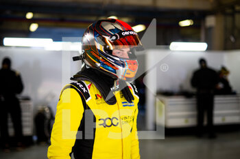 2021-10-21 - Sales Rodrigo (usa), JMW Motorsport, Ferrari F488 GTE Evo, portrait during the 2021 4 Hours of Portimao, 5th round of the 2021 European Le Mans Series, from October 21 to 24, 2021 on the Algarve International Circuit, in Portimao, Portugal - 2021 4 HOURS OF PORTIMAO, 5TH ROUND OF THE 2021 EUROPEAN LE MANS SERIES - ENDURANCE - MOTORS