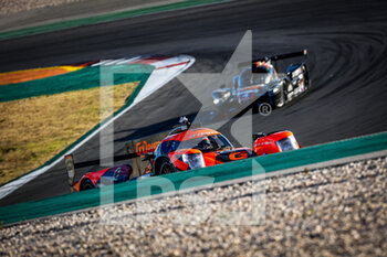 2021-10-23 - 25 Falb John (usa), Andrade Rui (prt), Menezes Gustavo (usa), G-Drive Racing, Aurus 01 - Gibson, action during the 2021 4 Hours of Portimao, 5th round of the 2021 European Le Mans Series, from October 21 to 24, 2021 on the Algarve International Circuit, in Portimao, Portugal - 2021 4 HOURS OF PORTIMAO, 5TH ROUND OF THE 2021 EUROPEAN LE MANS SERIES - ENDURANCE - MOTORS
