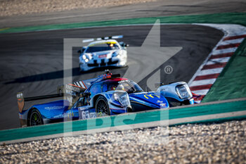 2021-10-23 - 65 Canal Julien (fra), Stevens Will (gbr), Allen James (aus), Panis Racing, Oreca 07 - Gibson, action during the 2021 4 Hours of Portimao, 5th round of the 2021 European Le Mans Series, from October 21 to 24, 2021 on the Algarve International Circuit, in Portimao, Portugal - 2021 4 HOURS OF PORTIMAO, 5TH ROUND OF THE 2021 EUROPEAN LE MANS SERIES - ENDURANCE - MOTORS