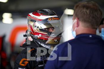 2021-10-23 - Andrade Rui (prt), G-Drive Racing, Aurus 01 - Gibson, portrait during the 2021 4 Hours of Portimao, 5th round of the 2021 European Le Mans Series, from October 21 to 24, 2021 on the Algarve International Circuit, in Portimao, Portugal - 2021 4 HOURS OF PORTIMAO, 5TH ROUND OF THE 2021 EUROPEAN LE MANS SERIES - ENDURANCE - MOTORS