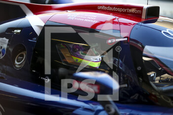 2021-10-23 - Tappy Duncan (gbr), United Autosports, Ligier JS P320 - Nissan, portrait during the 2021 4 Hours of Portimao, 5th round of the 2021 European Le Mans Series, from October 21 to 24, 2021 on the Algarve International Circuit, in Portimao, Portugal - 2021 4 HOURS OF PORTIMAO, 5TH ROUND OF THE 2021 EUROPEAN LE MANS SERIES - ENDURANCE - MOTORS