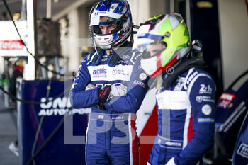 2021-10-23 - Gamble Tom (gbr), United Autosports, Oreca 07 - Gibson, portrait during the 2021 4 Hours of Portimao, 5th round of the 2021 European Le Mans Series, from October 21 to 24, 2021 on the Algarve International Circuit, in Portimao, Portugal - 2021 4 HOURS OF PORTIMAO, 5TH ROUND OF THE 2021 EUROPEAN LE MANS SERIES - ENDURANCE - MOTORS