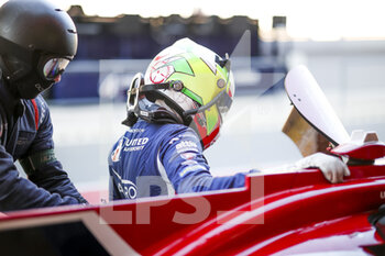 2021-10-23 - Aberdein Jonathan (zaf), United Autosports, Oreca 07 - Gibson, portrait during the 2021 4 Hours of Portimao, 5th round of the 2021 European Le Mans Series, from October 21 to 24, 2021 on the Algarve International Circuit, in Portimao, Portugal - 2021 4 HOURS OF PORTIMAO, 5TH ROUND OF THE 2021 EUROPEAN LE MANS SERIES - ENDURANCE - MOTORS