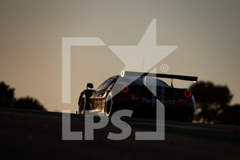 2021-10-23 - 61 Dezoteux Franck (fra), Ragues Pierre (fra), Ledogar Come (fra), AF Corse Ferrari 488 GTE EVO, action during the 2021 4 Hours of Portimao, 5th round of the 2021 European Le Mans Series, from October 21 to 24, 2021 on the Algarve International Circuit, in Portimao, Portugal - 2021 4 HOURS OF PORTIMAO, 5TH ROUND OF THE 2021 EUROPEAN LE MANS SERIES - ENDURANCE - MOTORS