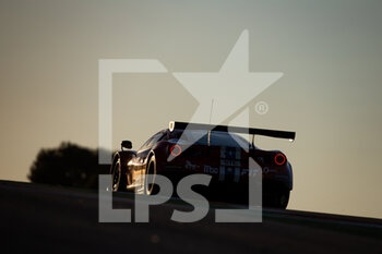 2021-10-23 - 61 Dezoteux Franck (fra), Ragues Pierre (fra), Ledogar Come (fra), AF Corse Ferrari 488 GTE EVO, action during the 2021 4 Hours of Portimao, 5th round of the 2021 European Le Mans Series, from October 21 to 24, 2021 on the Algarve International Circuit, in Portimao, Portugal - 2021 4 HOURS OF PORTIMAO, 5TH ROUND OF THE 2021 EUROPEAN LE MANS SERIES - ENDURANCE - MOTORS