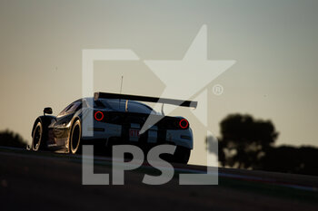 2021-10-23 - 55 Cameron Duncan (gbr), Griffin Matthew (irl), Perel David (zaf), Spirit of Race, Ferrari F488 GTE Evo, action during the 2021 4 Hours of Portimao, 5th round of the 2021 European Le Mans Series, from October 21 to 24, 2021 on the Algarve International Circuit, in Portimao, Portugal - 2021 4 HOURS OF PORTIMAO, 5TH ROUND OF THE 2021 EUROPEAN LE MANS SERIES - ENDURANCE - MOTORS