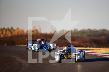 2021-10-23 - 07 Wells Anthony (gbr), Noble Colin (gbr), Nielsen Racing, Ligier JS P320 - Nissan, action during the 2021 4 Hours of Portimao, 5th round of the 2021 European Le Mans Series, from October 21 to 24, 2021 on the Algarve International Circuit, in Portimao, Portugal - 2021 4 HOURS OF PORTIMAO, 5TH ROUND OF THE 2021 EUROPEAN LE MANS SERIES - ENDURANCE - MOTORS