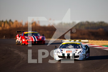 2021-10-23 - 55 Cameron Duncan (gbr), Griffin Matthew (irl), Perel David (zaf), Spirit of Race, Ferrari F488 GTE Evo, action during the 2021 4 Hours of Portimao, 5th round of the 2021 European Le Mans Series, from October 21 to 24, 2021 on the Algarve International Circuit, in Portimao, Portugal - 2021 4 HOURS OF PORTIMAO, 5TH ROUND OF THE 2021 EUROPEAN LE MANS SERIES - ENDURANCE - MOTORS