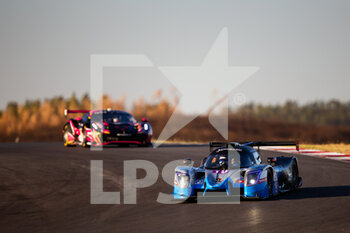 2021-10-23 - 19 Maulini Nicolas (che), Bell Matthew (gbr), Kruetten Niklas (deu), Cool Racing, Ligier JS P320 - Nissan, action during the 2021 4 Hours of Portimao, 5th round of the 2021 European Le Mans Series, from October 21 to 24, 2021 on the Algarve International Circuit, in Portimao, Portugal - 2021 4 HOURS OF PORTIMAO, 5TH ROUND OF THE 2021 EUROPEAN LE MANS SERIES - ENDURANCE - MOTORS
