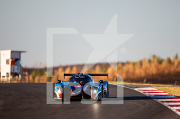 2021-10-23 - 08 Trouillet Eric (fra), Page Sebastien (che), Droux David (che), Graff, Ligier JS P320 - Nissan, action during the 2021 4 Hours of Portimao, 5th round of the 2021 European Le Mans Series, from October 21 to 24, 2021 on the Algarve International Circuit, in Portimao, Portugal - 2021 4 HOURS OF PORTIMAO, 5TH ROUND OF THE 2021 EUROPEAN LE MANS SERIES - ENDURANCE - MOTORS