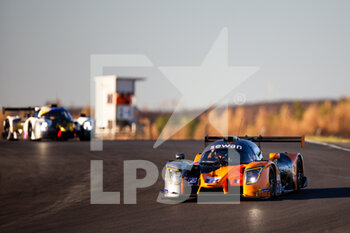 2021-10-23 - 05 Cresp Christophe (fra), Lavergne Fabien (fra), Chilla Adrien (fra), MV2S Racing, Ligier JS P320 - Nissan, action during the 2021 4 Hours of Portimao, 5th round of the 2021 European Le Mans Series, from October 21 to 24, 2021 on the Algarve International Circuit, in Portimao, Portugal - 2021 4 HOURS OF PORTIMAO, 5TH ROUND OF THE 2021 EUROPEAN LE MANS SERIES - ENDURANCE - MOTORS