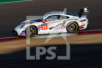 2021-10-23 - 77 Ried Christian (deu), Bruni Gianmaria (ita), MacNeil Cooper (usa), Proton Competition, Porsche 911 RSR - 19, action during the 2021 4 Hours of Portimao, 5th round of the 2021 European Le Mans Series, from October 21 to 24, 2021 on the Algarve International Circuit, in Portimao, Portugal - 2021 4 HOURS OF PORTIMAO, 5TH ROUND OF THE 2021 EUROPEAN LE MANS SERIES - ENDURANCE - MOTORS