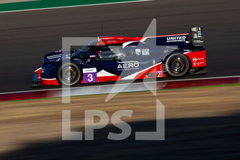 2021-10-23 - 03 McGuire James (usa), Tappy Duncan (gbr), Bentley Andrew (gbr), United Autosports, Ligier JS P320 - Nissan, action during the 2021 4 Hours of Portimao, 5th round of the 2021 European Le Mans Series, from October 21 to 24, 2021 on the Algarve International Circuit, in Portimao, Portugal - 2021 4 HOURS OF PORTIMAO, 5TH ROUND OF THE 2021 EUROPEAN LE MANS SERIES - ENDURANCE - MOTORS