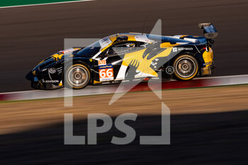 2021-10-23 - 66 Fannin Jody (gbr), Shaun Fung Wei Thong (hkg), Sales Rodrigo (usa), JMW Motorsport, Ferrari F488 GTE Evo, action during the 2021 4 Hours of Portimao, 5th round of the 2021 European Le Mans Series, from October 21 to 24, 2021 on the Algarve International Circuit, in Portimao, Portugal - 2021 4 HOURS OF PORTIMAO, 5TH ROUND OF THE 2021 EUROPEAN LE MANS SERIES - ENDURANCE - MOTORS