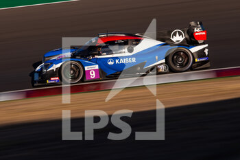 2021-10-23 - 09 Kaiser Matthias (lie), Penttinen Rory (fin), Graff, Ligier JS P320 - Nissan, action during the 2021 4 Hours of Portimao, 5th round of the 2021 European Le Mans Series, from October 21 to 24, 2021 on the Algarve International Circuit, in Portimao, Portugal - 2021 4 HOURS OF PORTIMAO, 5TH ROUND OF THE 2021 EUROPEAN LE MANS SERIES - ENDURANCE - MOTORS