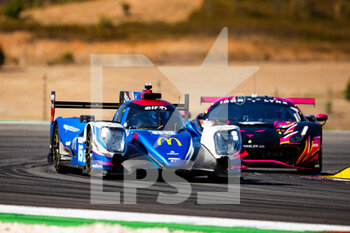 2021-10-22 - 65 Canal Julien (fra), Stevens Will (gbr), Allen James (aus), Panis Racing, Oreca 07 - Gibson, action during the 2021 4 Hours of Portimao, 5th round of the 2021 European Le Mans Series, from October 21 to 24, 2021 on the Algarve International Circuit, in Portimao, Portugal - 2021 4 HOURS OF PORTIMAO, 5TH ROUND OF THE 2021 EUROPEAN LE MANS SERIES - ENDURANCE - MOTORS