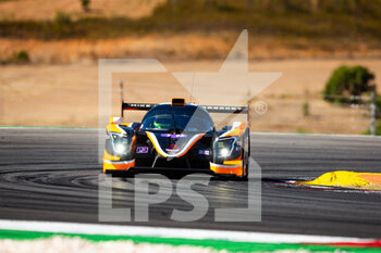 2021-10-22 - 15 Benham Mikael (gbr), Kapadia Alex (gbr), Jakobsen Malthe (den), RLR Msport, Ligier JS P320 - Nissan, action during the 2021 4 Hours of Portimao, 5th round of the 2021 European Le Mans Series, from October 21 to 24, 2021 on the Algarve International Circuit, in Portimao, Portugal - 2021 4 HOURS OF PORTIMAO, 5TH ROUND OF THE 2021 EUROPEAN LE MANS SERIES - ENDURANCE - MOTORS