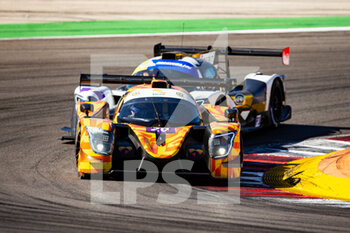2021-10-22 - 20 Hodes Rob (usa), Grist Garett (can), Fontana Alex (che), Team Virage, Ligier JS P320 - Nissan, action during the 2021 4 Hours of Portimao, 5th round of the 2021 European Le Mans Series, from October 21 to 24, 2021 on the Algarve International Circuit, in Portimao, Portugal - 2021 4 HOURS OF PORTIMAO, 5TH ROUND OF THE 2021 EUROPEAN LE MANS SERIES - ENDURANCE - MOTORS