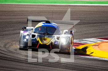 2021-10-22 - 07 Wells Anthony (gbr), Noble Colin (gbr), Nielsen Racing, Ligier JS P320 - Nissan, action during the 2021 4 Hours of Portimao, 5th round of the 2021 European Le Mans Series, from October 21 to 24, 2021 on the Algarve International Circuit, in Portimao, Portugal - 2021 4 HOURS OF PORTIMAO, 5TH ROUND OF THE 2021 EUROPEAN LE MANS SERIES - ENDURANCE - MOTORS