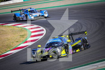 2021-10-24 - 05 Loggie John (gbr), Beche Mathias (che), Phoenix Racing, Ligier JS P320 - Nissan, action during the 6th round of the Michelin Le Mans Cup, from October 21 to 24, 2021 on the Algarve International Circuit, in Portimao, Portugal - 6TH ROUND OF THE MICHELIN LE MANS CUP - ENDURANCE - MOTORS