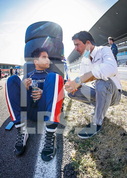 2021-10-24 - Maldonado Manuel (ven), United Autosports, Oreca 07 - Gibson, portrait during the 2021 4 Hours of Portimao, 5th round of the 2021 European Le Mans Series, from October 21 to 24, 2021 on the Algarve International Circuit, in Portimao, Portugal - 2021 4 HOURS OF PORTIMAO, 5TH ROUND OF THE 2021 EUROPEAN LE MANS SERIES - ENDURANCE - MOTORS