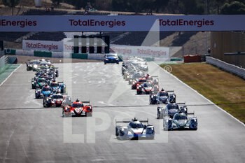 2021-10-24 - 37 Coigny Alexandre (che), Lapierre Nicolas (fra), Milesi Charles (fra), Cool Racing, Oreca 07 - Gibson, action during the 2021 4 Hours of Portimao, 5th round of the 2021 European Le Mans Series, from October 21 to 24, 2021 on the Algarve International Circuit, in Portimao, Portugal - 2021 4 HOURS OF PORTIMAO, 5TH ROUND OF THE 2021 EUROPEAN LE MANS SERIES - ENDURANCE - MOTORS