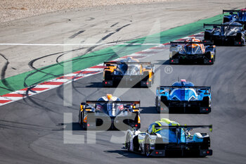 2021-10-24 - 18 Bressan Alessandro (ita), Laskaratos Andreas (grc), Fioravanti Damiano (ita), 1 Aim Villobra Corse, Ligier JS P320 - Nissan, action during the 2021 4 Hours of Portimao, 5th round of the 2021 European Le Mans Series, from October 21 to 24, 2021 on the Algarve International Circuit, in Portimao, Portugal - 2021 4 HOURS OF PORTIMAO, 5TH ROUND OF THE 2021 EUROPEAN LE MANS SERIES - ENDURANCE - MOTORS