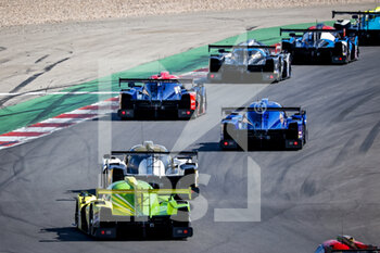 2021-10-24 - 14 Kaprzyk Mateusz (pol), Pino Nicolas (chl), Krupinski Patryk (pol), Inter Europol Competition, Ligier JS P320 - Nissan, action during the 2021 4 Hours of Portimao, 5th round of the 2021 European Le Mans Series, from October 21 to 24, 2021 on the Algarve International Circuit, in Portimao, Portugal - 2021 4 HOURS OF PORTIMAO, 5TH ROUND OF THE 2021 EUROPEAN LE MANS SERIES - ENDURANCE - MOTORS