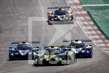 2021-10-24 - 18 Bressan Alessandro (ita), Laskaratos Andreas (grc), Fioravanti Damiano (ita), 1 Aim Villobra Corse, Ligier JS P320 - Nissan, action during the 2021 4 Hours of Portimao, 5th round of the 2021 European Le Mans Series, from October 21 to 24, 2021 on the Algarve International Circuit, in Portimao, Portugal - 2021 4 HOURS OF PORTIMAO, 5TH ROUND OF THE 2021 EUROPEAN LE MANS SERIES - ENDURANCE - MOTORS