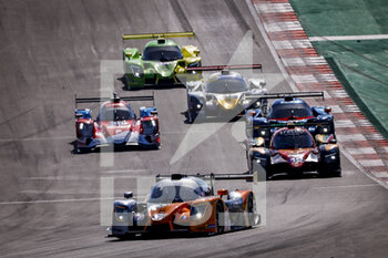2021-10-24 - 05 Cresp Christophe (fra), Lavergne Fabien (fra), Chilla Adrien (fra), MV2S Racing, Ligier JS P320 - Nissan, action during the 2021 4 Hours of Portimao, 5th round of the 2021 European Le Mans Series, from October 21 to 24, 2021 on the Algarve International Circuit, in Portimao, Portugal - 2021 4 HOURS OF PORTIMAO, 5TH ROUND OF THE 2021 EUROPEAN LE MANS SERIES - ENDURANCE - MOTORS