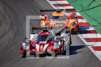 2021-10-24 - 29 Lahaye Matthieu (fra), Lahaye Jean-Baptiste (fra), Giraudi Gianluca (ita), Ultimate, Oreca 07 - Gibson, action during the 2021 4 Hours of Portimao, 5th round of the 2021 European Le Mans Series, from October 21 to 24, 2021 on the Algarve International Circuit, in Portimao, Portugal - 2021 4 HOURS OF PORTIMAO, 5TH ROUND OF THE 2021 EUROPEAN LE MANS SERIES - ENDURANCE - MOTORS