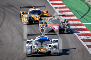 2021-10-24 - 07 Wells Anthony (gbr), Noble Colin (gbr), Nielsen Racing, Ligier JS P320 - Nissan, action during the 2021 4 Hours of Portimao, 5th round of the 2021 European Le Mans Series, from October 21 to 24, 2021 on the Algarve International Circuit, in Portimao, Portugal - 2021 4 HOURS OF PORTIMAO, 5TH ROUND OF THE 2021 EUROPEAN LE MANS SERIES - ENDURANCE - MOTORS