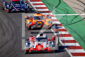 2021-10-24 - 41 Deletraz Louis (che), Kubica Robert (pol), Ye Yifei (chn), Team WRT, Oreca 07 - Gibson, action during the 2021 4 Hours of Portimao, 5th round of the 2021 European Le Mans Series, from October 21 to 24, 2021 on the Algarve International Circuit, in Portimao, Portugal - 2021 4 HOURS OF PORTIMAO, 5TH ROUND OF THE 2021 EUROPEAN LE MANS SERIES - ENDURANCE - MOTORS