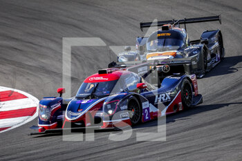 2021-10-24 - 02 Boyd Wayne (gbr), Wheldon Robert (gbr), Cauhaupe Edouard (fra), United Autosports, Ligier JS P320 - Nissan, action during the 2021 4 Hours of Portimao, 5th round of the 2021 European Le Mans Series, from October 21 to 24, 2021 on the Algarve International Circuit, in Portimao, Portugal - 2021 4 HOURS OF PORTIMAO, 5TH ROUND OF THE 2021 EUROPEAN LE MANS SERIES - ENDURANCE - MOTORS