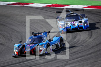 2021-10-24 - 08 Trouillet Eric (fra), Page Sebastien (che), Droux David (che), Graff, Ligier JS P320 - Nissan, action during the 2021 4 Hours of Portimao, 5th round of the 2021 European Le Mans Series, from October 21 to 24, 2021 on the Algarve International Circuit, in Portimao, Portugal - 2021 4 HOURS OF PORTIMAO, 5TH ROUND OF THE 2021 EUROPEAN LE MANS SERIES - ENDURANCE - MOTORS
